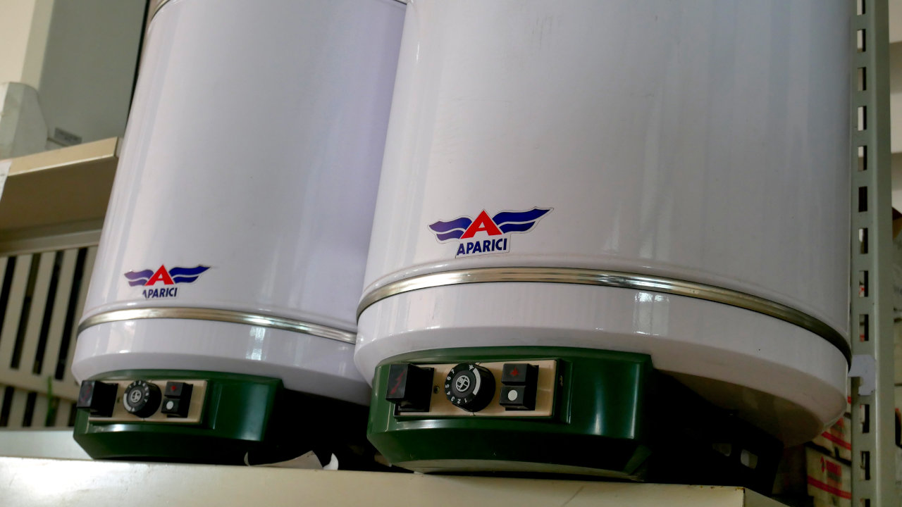 Imagem de Esquentadores e Termoacumuladores