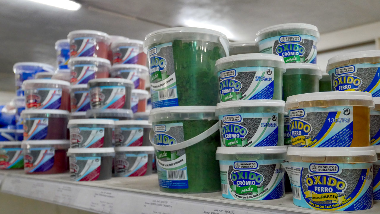 Imagem de Pesticidas e Óxidos