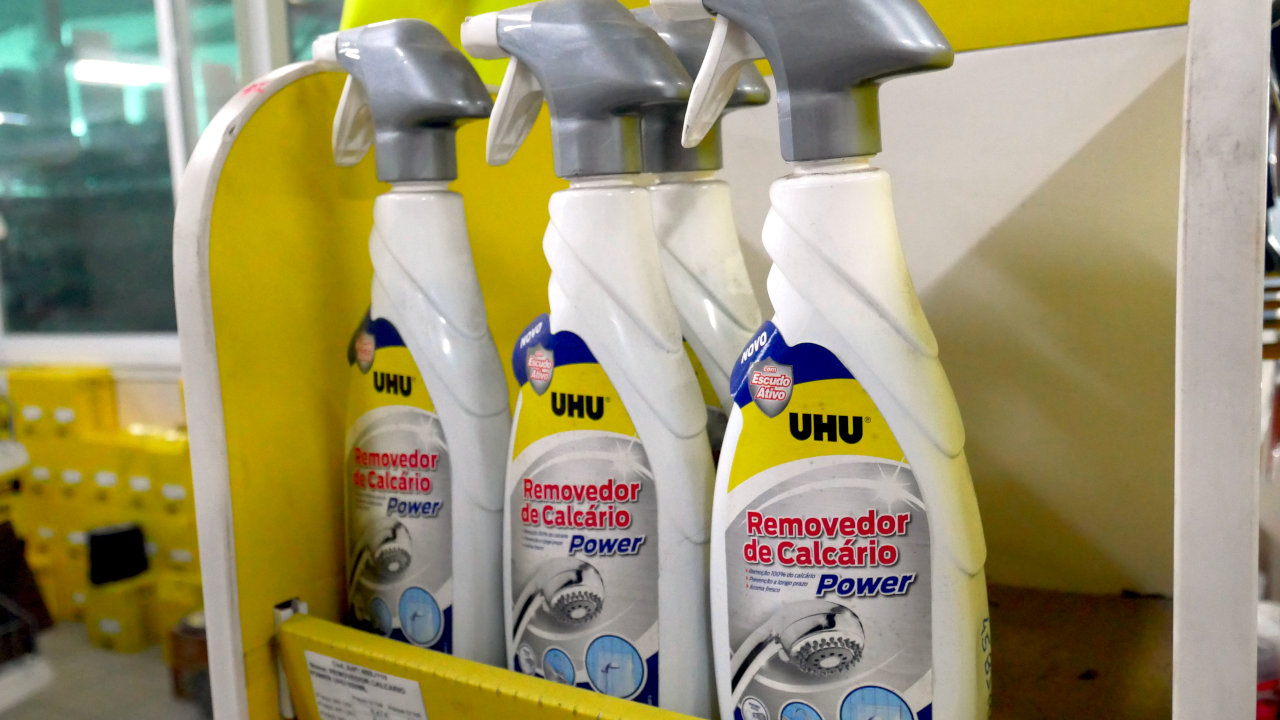 Imagem de Produtos de Limpeza