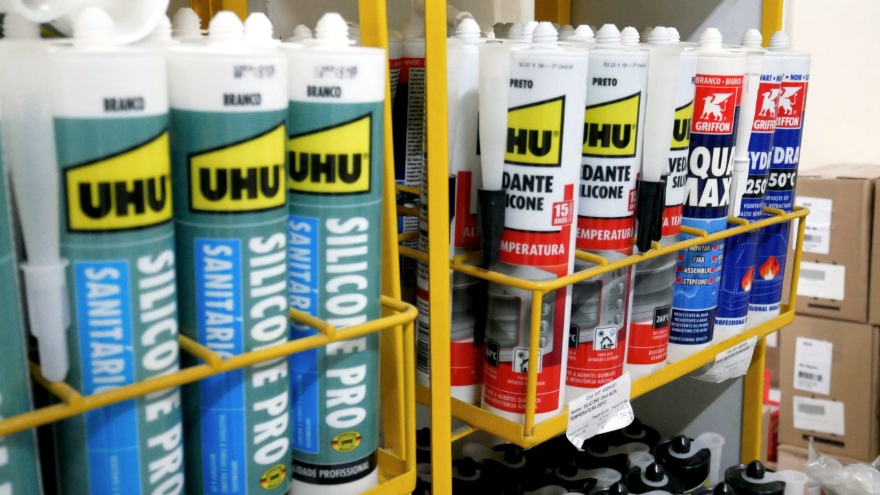Imagem de Silicones e Adesivos