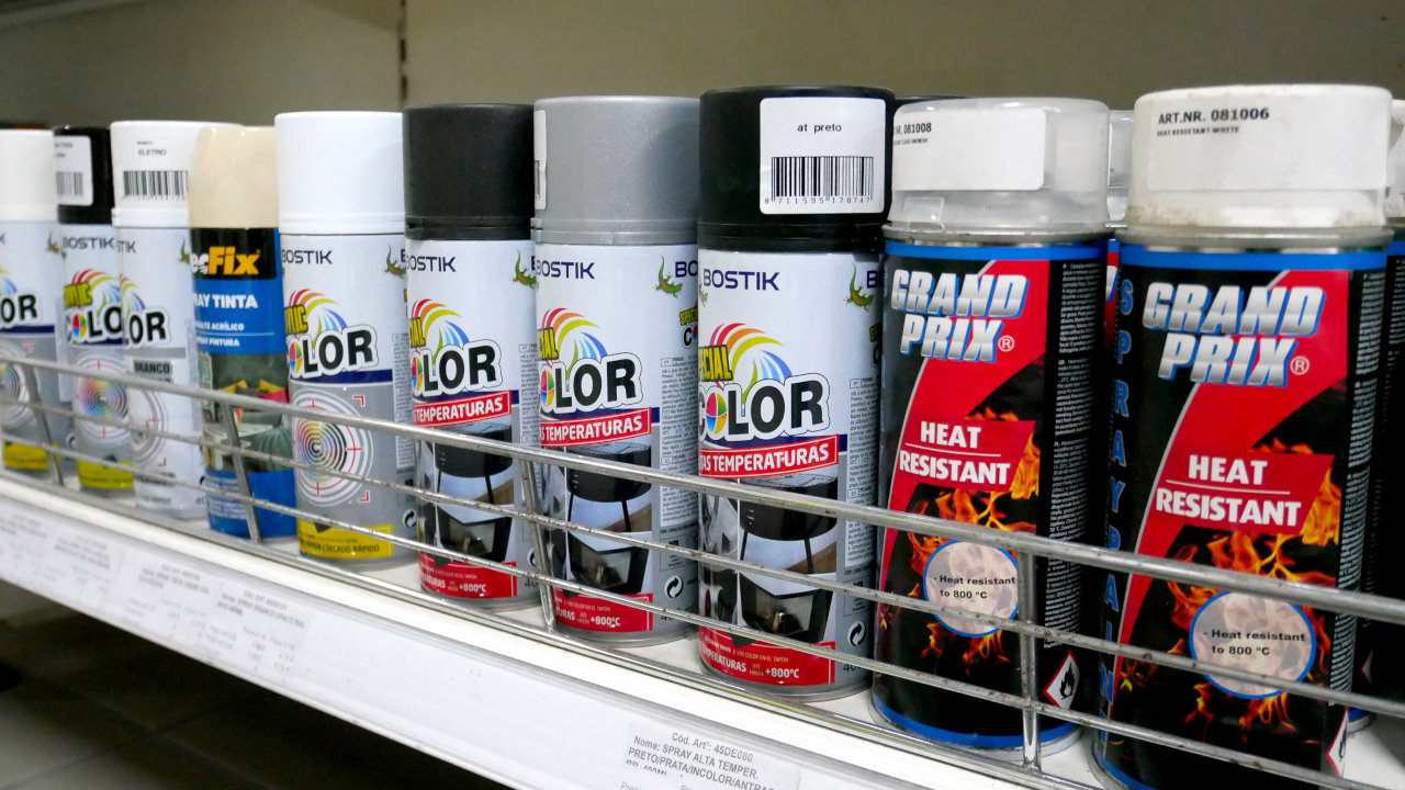 Imagem de Sprays e Vernizes