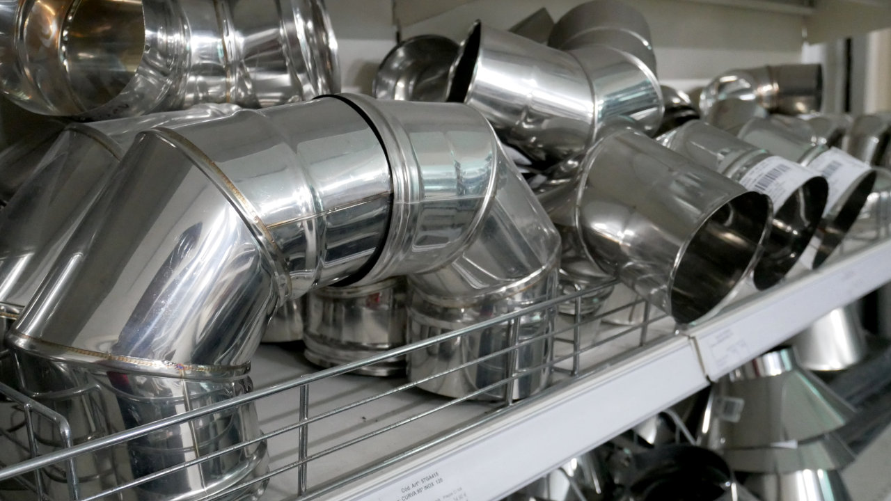 Imagem de Tubos Canos e Acessórios Inox