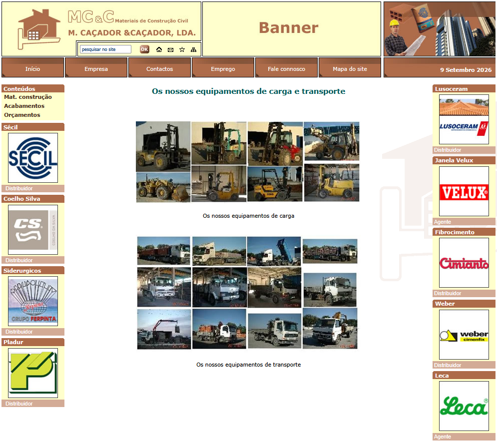 Site Antigo